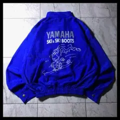 80s〜90s レトロ YAMAHA スキー ナイロンジャケット スイングトップのサムネイル