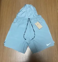 Nike 水色 ショートパンツ