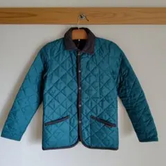 LAVENHAM　36サイズ　ターコイズ キルティングジャケット