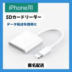 iPhone SDカードリーダー スマホ転送 データ 写真 データのサムネイル