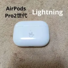 Apple AirPods Pro 2世代 充電ケースのみ 37