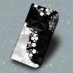 iPhone17 手帳型ケース 舞桜 5b-777