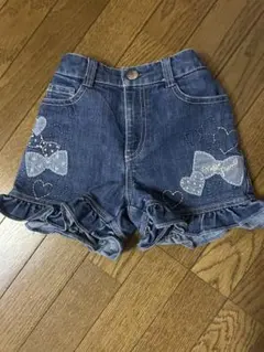 メゾピアノ　ショートパンツ　130