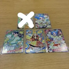 ひみつのアイプリ　カード　サイン　ミラクル