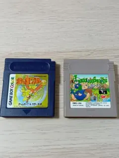 コ*マ様 【GB GBC】レミングス　ポケモン　金　ジャンク