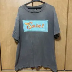 SAINT MICHAEL saint ロゴ Tシャツ