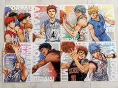 黒子のバスケ　最強ジャンプ 付録　ポストカード