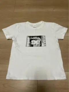 Ray BEAMS アートプリント Tシャツ ホワイト ベティちゃんのサムネイル
