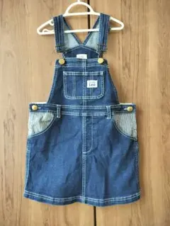 Lee リー デニム サロペット ジャンパー スカート【120】