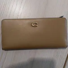 店頭完売 上質レザー 新品 COACH コーチ 長財布 リテールモデル - メルカリ