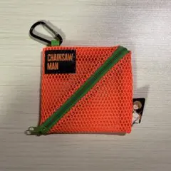 チェンソーマン デンジ メッシュ ポーチ 未使用 美品 映画 レゼ