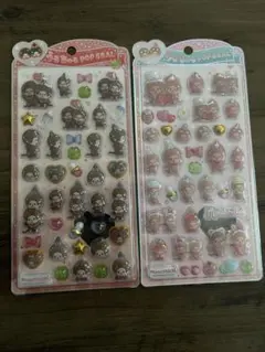 モンチッチ ポップシールモンチッチ 2シートセット