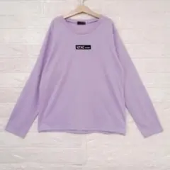 lovetoxic バックロゴプリントTシャツ