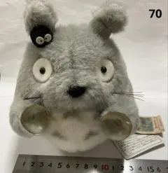 となりのトトロ　大トトロ吸盤　ぬいぐるみ　タグ付きのサムネイル
