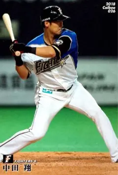 中田翔 北海道日本ハムファイターズ レギュラーカード プロ野球チップス 2016