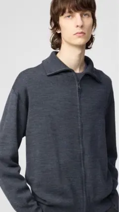 ジャケット ニット