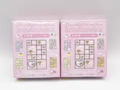 サンリオ トレーディングミニタイルシール 2個 未開封 ブロックシール ランダム