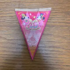 東京ディズニーリゾート 40周年 ドリームゴーラウンド ペナント