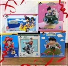 一番くじ ドラゴンボール A B C D ラストワン　コンプセット