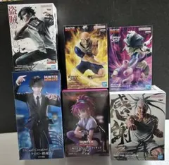 HUNTER × HUNTERフィギュアまとめ売り6点セット