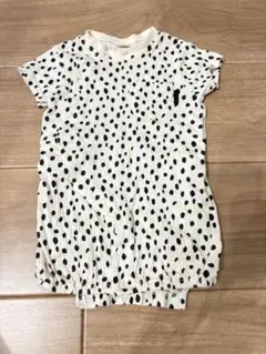 tete a tete 2wayオール ロンパース 50-70cm ダルメシアン