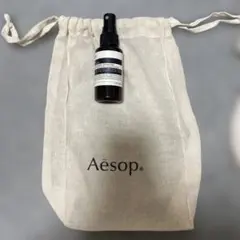 イソップボディスプレーの蓋なし空ボトルと巾着セット