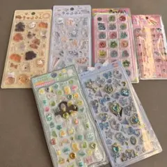 【新品未開封】ボンボンドロップシール ジュエルプチドロップ きゅるるん おはじき