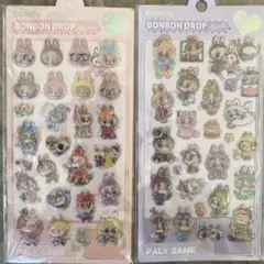 らぶぶ　BONBON DROP ステッカー 2シート 硬いタイプ