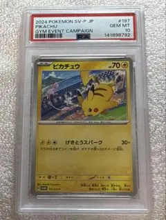PSA10】ピカチュウ 2023ジムプロモ PROMO 120/SV-P - メルカリ