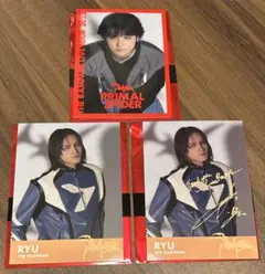 PRIMAL SPIDER フォトカード