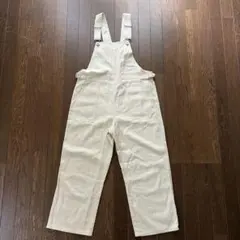 HONEYSUCKLE ROSE サロペット オーバーオール アイボリーのサムネイル