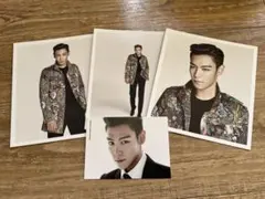 BIGBANG TOP タプ ポストカードセット - メルカリ