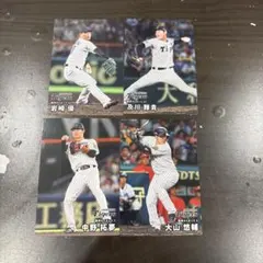 2026年プロ野球チップスカード 第1弾 阪神タイガース リリーフセット