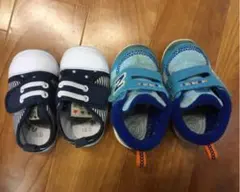 スニーカー2足セット 12.5・13㎝