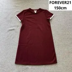 【美品】FOREVER21 キッズワンピース150cm