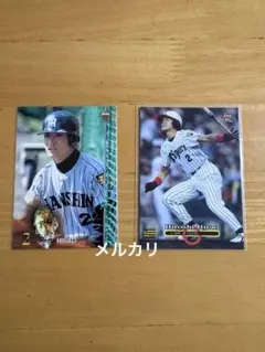 横浜ベイスターズ 北川利之・染田賢作直筆サインカードセット - メルカリ