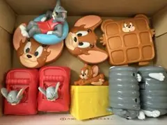 マクドナルド ハッピーセット トムとジェリー 2025 まとめ売り