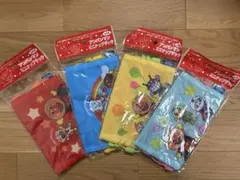 【新品 未使用品】アンパンマン ミニナップザック 全4種 まとめ売り