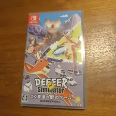 DEEEER Simulator: ごく普通の鹿のゲーム