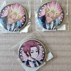 ブルーロック　プリンスホテル　イケプリ　糸師冴　士道龍聖　缶バッジセット