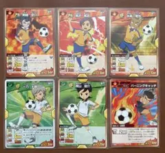 イナズマイレブンGO　カード　雷門　まとめ売り　6枚セット