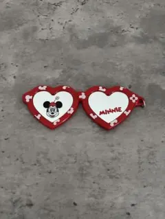 ディズニー　ミニー ハート型サングラス　鏡