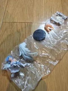クイーンズブレイド　ナナエル　組立フィギュア