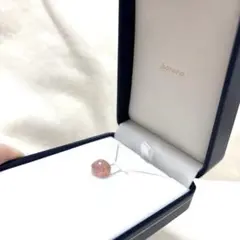 bororo K18YG ローズクォーツ ネックレス