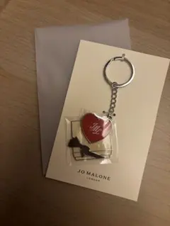 新品JO MALONEキーリング　キーホルダー　ノベルティ