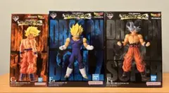 一番くじ　ドラゴンボール　C賞E賞F賞フィギュア3体