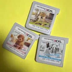 【3DSソフト】nintendogs ＋ cats コンプリートセット