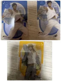 黒子のバスケ　ショウワノート　おみくじ　クリアカード　青峰