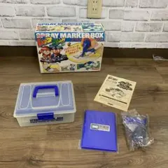C-1 希少 爆走兄弟レッツ&ゴー!! スプレーマーカーBOX TOMY 当時物のサムネイル