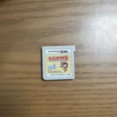 任天堂ニンテンドー3DSソフト　クッキングママ5 ケース無し